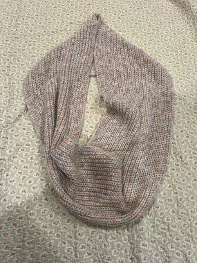 Soft Multicolor Knit Infinity Scarf - Gap